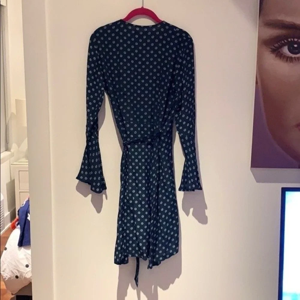 Faithful the Brand Goldstein wrap dress US 6 AU 10 - Picture 8 of 8
